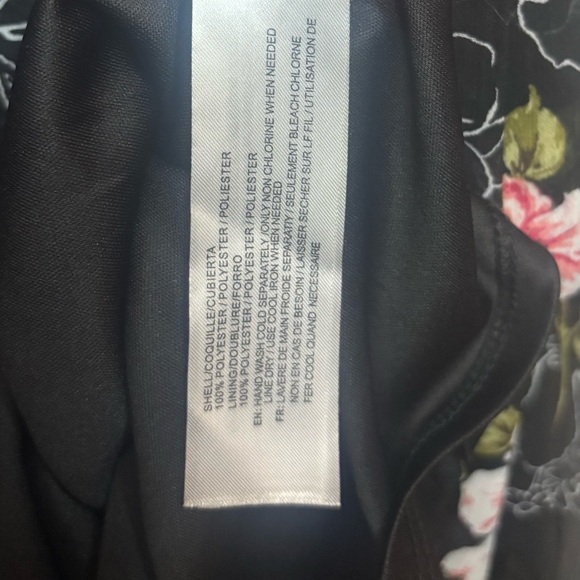 Band of Gypsies High-Low wrap dress size L - Picture 6 of 6